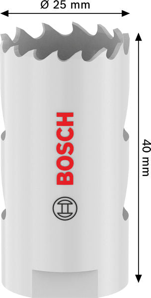 BOSCH Multi Material testera za otvore sa navojem, 25×40 mm - Testera za otvore T MM B 25MM (2608594566) Power Tools BOSCH Madras doo Beograd