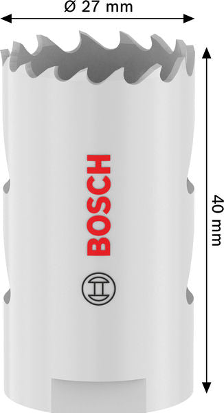 BOSCH Multi Material testera za otvore sa navojem, 27×40 mm - Testera za otvore T MM B 27MM (2608594567) Power Tools BOSCH Madras doo Beograd