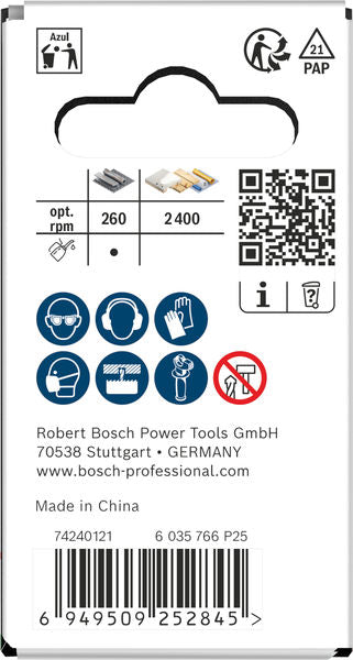 BOSCH Multi Material testera za otvore sa navojem, 33×40 mm - Testera za otvore T MM B 33MM (2608594571) Power Tools BOSCH Madras doo Beograd