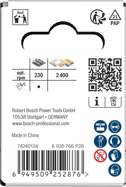 BOSCH Multi Material testera za otvore sa navojem, 38×40 mm - Testera za otvore T MM B 38MM (2608594574) Power Tools BOSCH Madras doo Beograd