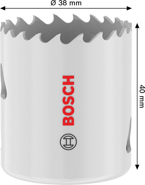 BOSCH Multi Material testera za otvore sa navojem, 38×40 mm - Testera za otvore T MM B 38MM (2608594574) Power Tools BOSCH Madras doo Beograd
