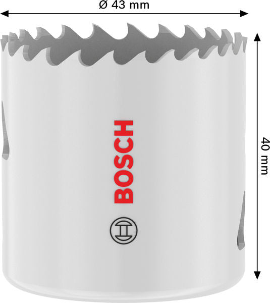BOSCH Multi Material testera za otvore sa navojem, 43×40 mm - Testera za otvore T MM B 43MM (2608594577) Power Tools BOSCH Madras doo Beograd