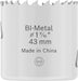 BOSCH Multi Material testera za otvore sa navojem, 43×40 mm - Testera za otvore T MM B 43MM (2608594577) Power Tools BOSCH Madras doo Beograd