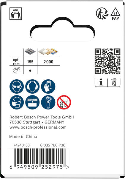 BOSCH Multi Material testera za otvore sa navojem, 56×40 mm - Testera za otvore T MM B 56MM (2608594584) Power Tools BOSCH Madras doo Beograd