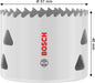 BOSCH Multi Material testera za otvore sa navojem, 57×40 mm - Testera za otvore T MM B 57MM (2608594585) Power Tools BOSCH Madras doo Beograd