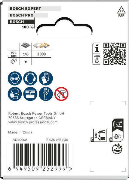 BOSCH Multi Material testera za otvore sa navojem, 59×40 mm - Testera za otvore T MM B 59MM (2608594586) Power Tools BOSCH Madras doo Beograd