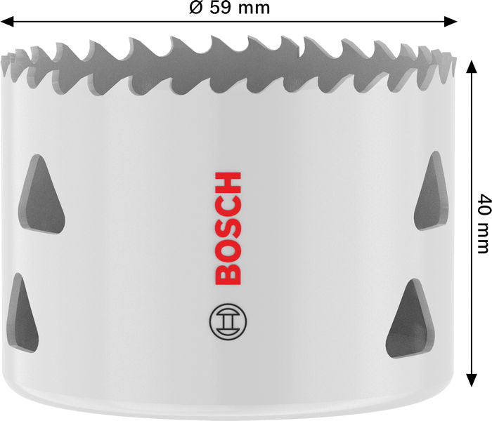 BOSCH Multi Material testera za otvore sa navojem, 59×40 mm - Testera za otvore T MM B 59MM (2608594586) Power Tools BOSCH Madras doo Beograd