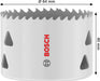BOSCH Multi Material testera za otvore sa navojem, 64×40 mm - Testera za otvore T MM B 64MM (2608594588) Power Tools BOSCH Madras doo Beograd