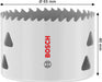 BOSCH Multi Material testera za otvore sa navojem, 65×40 mm - Testera za otvore T MM B 65MM (2608594589) Power Tools BOSCH Madras doo Beograd