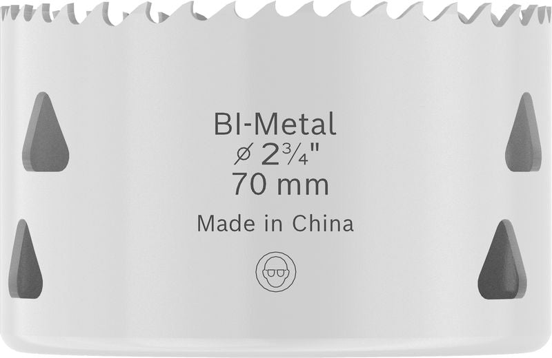 BOSCH Multi Material testera za otvore sa navojem, 70×40 mm - Testera za otvore T MM B 70MM (2608594592) Power Tools BOSCH Madras doo Beograd