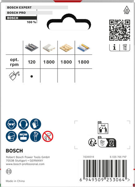 BOSCH Multi Material testera za otvore sa navojem, 73×40 mm - Testera za otvore T MM B 73MM (2608594593) Power Tools BOSCH Madras doo Beograd
