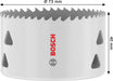 BOSCH Multi Material testera za otvore sa navojem, 73×40 mm - Testera za otvore T MM B 73MM (2608594593) Power Tools BOSCH Madras doo Beograd