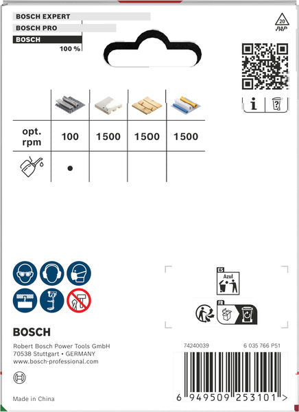 BOSCH Multi Material testera za otvore sa navojem, 86×40 mm - Testera za otvore T MM B 86MM (2608594597) Power Tools BOSCH Madras doo Beograd