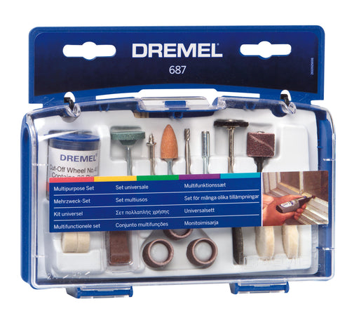 BOSCH Multipurpose Set (687) - Višenamenski set (687) (26150687JA) Madras doo Beograd Madras doo Beograd
