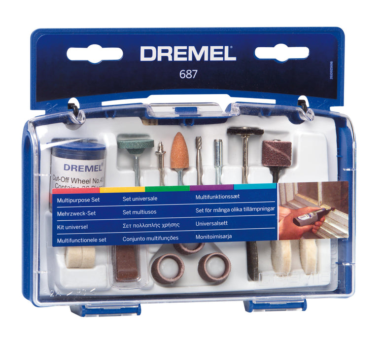 BOSCH Multipurpose Set (687) - Višenamenski set (687) (26150687JA) Madras doo Beograd Madras doo Beograd