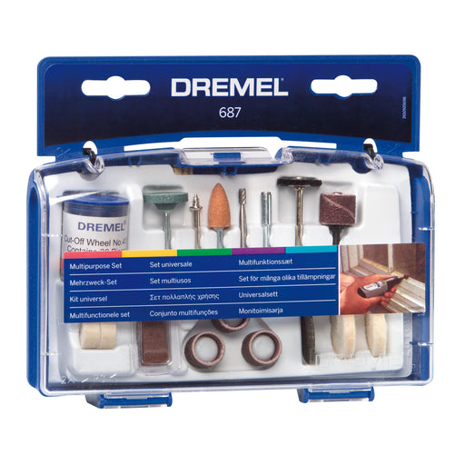 BOSCH Multipurpose Set (687) - Višenamenski set (687) (26150687JA) Madras doo Beograd Madras doo Beograd