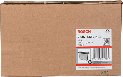 Bosch naborani filter od celuloze za GAS 25 L SFC 4300 cm², 257 x 69 x 187 mm - 2607432014 Naborani filter BOSCH BOSCH-2607432014 Madras doo Beograd