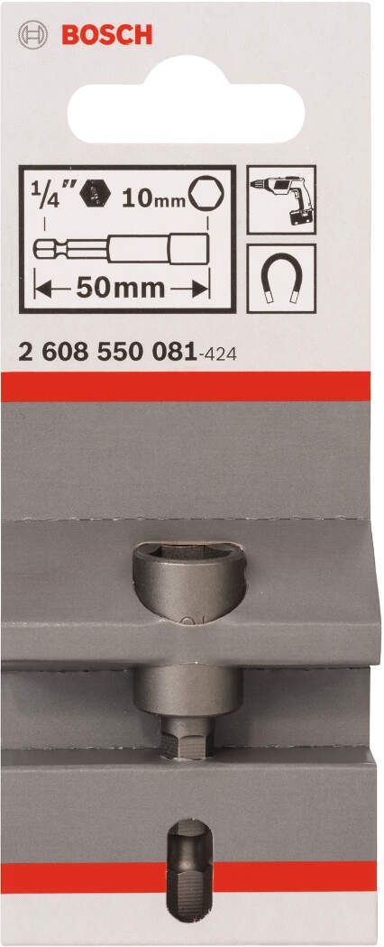 Bosch nasadni ključevi 50 x 10 mm, M 6 - 2608550081 Nasadni ključ BOSCH BOSCH-2608550081 Madras doo Beograd