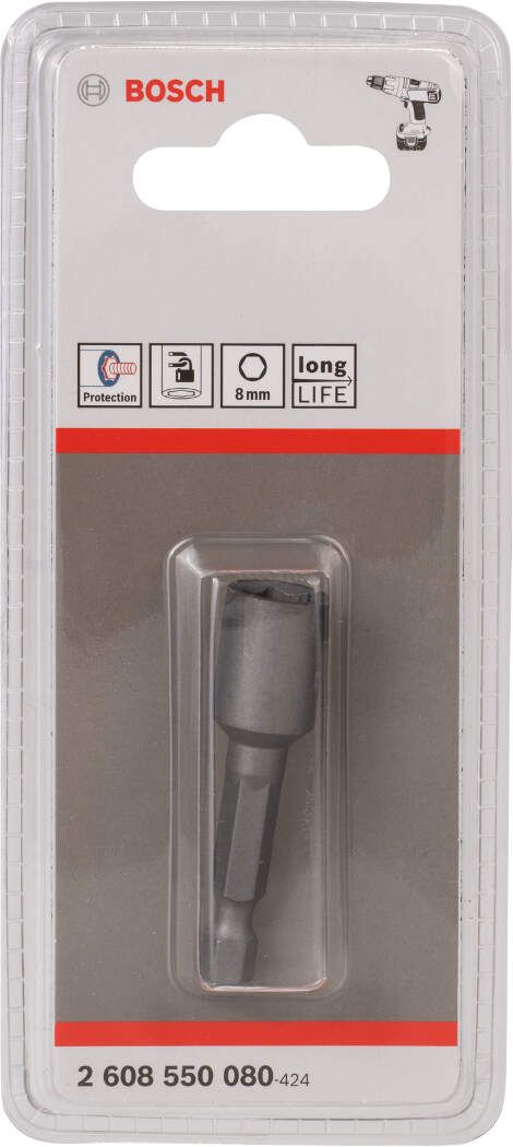 Bosch nasadni ključevi 50 x 8 mm, M 5 - 2608550080 Nasadni ključ BOSCH BOSCH-2608550080 Madras doo Beograd