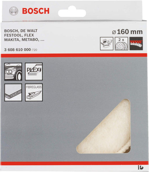 Bosch navlaka od runske vune 160mm - 3608610000 Pribor BOSCH BOSCH-3608610000 Madras doo Beograd