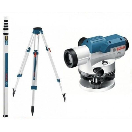 Bosch nivelir GOL 32 D + BT 160 stativ + GR 500 merna letva (0601068502) Optički nivelir BOSCH Madras doo Beograd