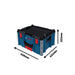 BOSCH Noseći sanduk L-BOXX Contractor 322 (1600A037E0) Madras doo Beograd Madras doo Beograd