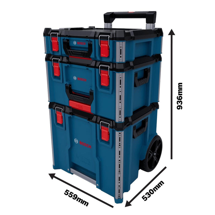 BOSCH Noseći sanduk L-BOXX Contractor Set 3 (1600A037DY) Madras doo Beograd Madras doo Beograd