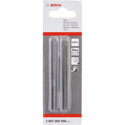 Bosch nož za rende 82mm, 2 komada, ravni, tvrdi metal - vidija, 40° - 2607000096 Pribor BOSCH Madras doo Beograd