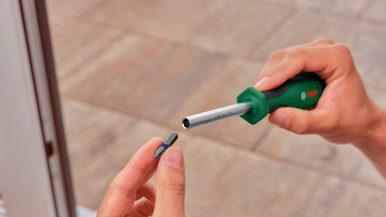 BOSCH Odvijač s bitovima - Odvrtač Bit Screwdriver (1600A039HS) Madras doo Beograd Madras doo Beograd
