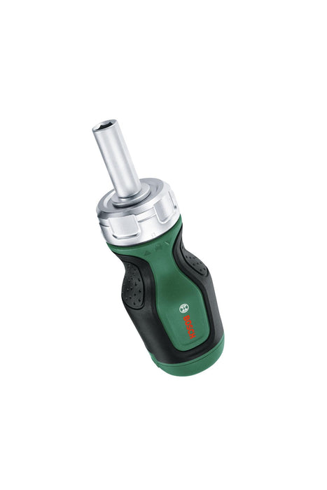 BOSCH Odvrtač za ispupčene zupčanike + 6 bitova - Odvrtač Stubby Bit Ratchet Screwdriver + (1600A032UY) Madras doo Beograd Madras doo Beograd