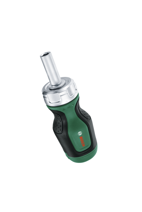 BOSCH Odvrtač za ispupčene zupčanike + 6 bitova - Odvrtač Stubby Bit Ratchet Screwdriver + (1600A032UY) Madras doo Beograd Madras doo Beograd