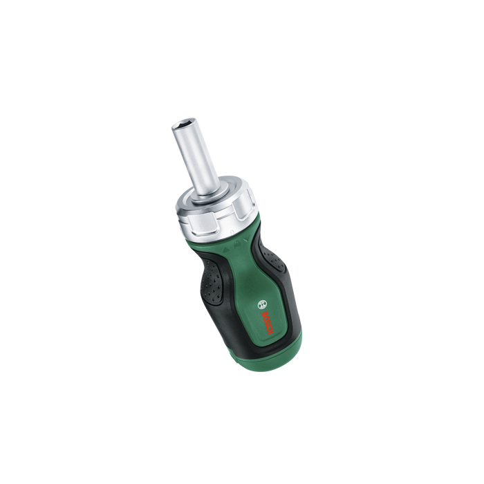 BOSCH Odvrtač za ispupčene zupčanike + 6 bitova - Odvrtač Stubby Bit Ratchet Screwdriver + (1600A032UY) Madras doo Beograd Madras doo Beograd
