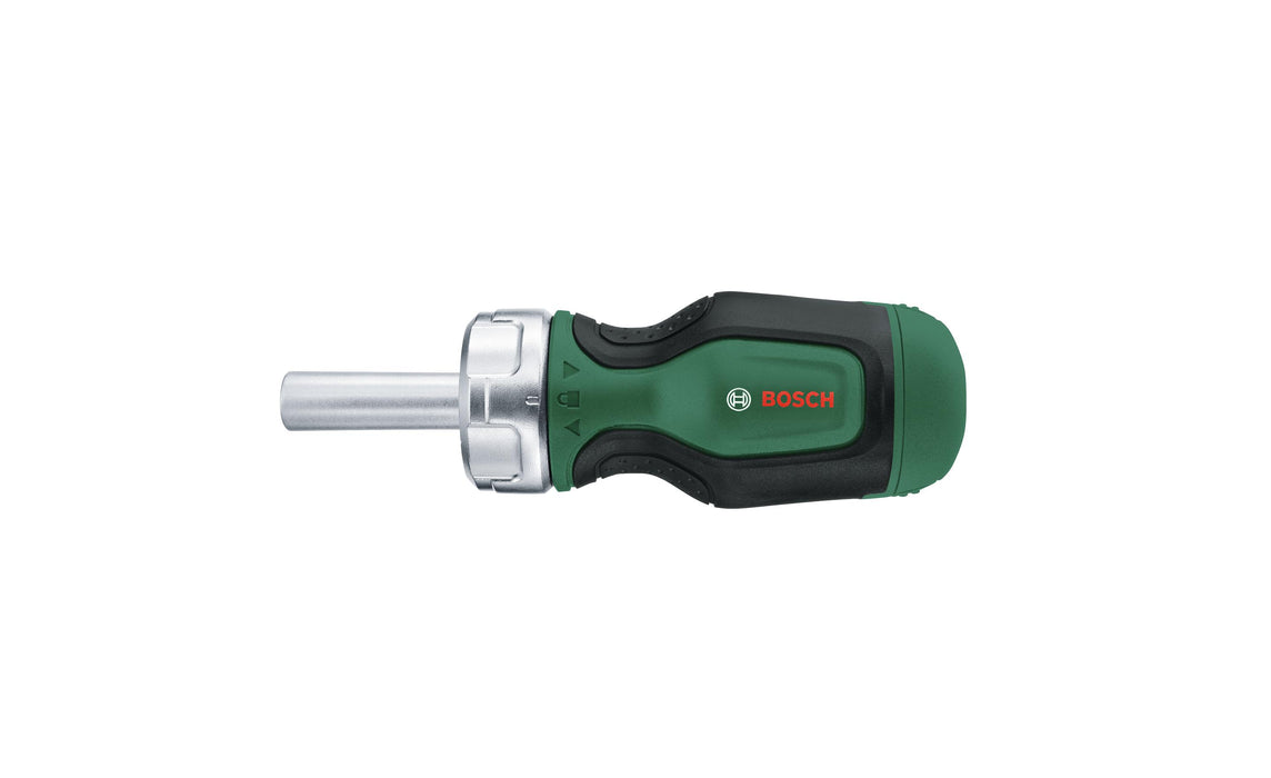 BOSCH Odvrtač za ispupčene zupčanike sa 6 bitova (skladište 2) - Odvrtač Stubby Bit Ratchet Screwdriver + (1600A032UZ) Madras doo Beograd Madras doo Beograd