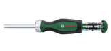 BOSCH Odvrtač za zupčanike + 12 bitova - Odvrtač Bit Ratchet Screwdriver with 12 (1600A032V0) Madras doo Beograd Madras doo Beograd