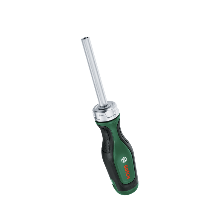 BOSCH Odvrtač za zupčanike + 12 bitova - Odvrtač Bit Ratchet Screwdriver with 12 (1600A032V0) Madras doo Beograd Madras doo Beograd