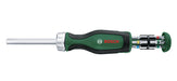 BOSCH Odvrtač za zupčanike + 12 bitova - Odvrtač Ratchet with 12 bit magazine (1600A02BX2) Power Tools BOSCH Madras doo Beograd
