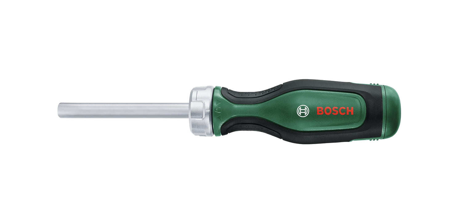 BOSCH Odvrtač za zupčanike + 12 bitova - Odvrtač Ratchet with 12 bit magazine (1600A02BX2) Power Tools BOSCH Madras doo Beograd