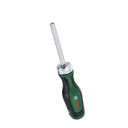 BOSCH Odvrtač za zupčanike + 12 bitova - Odvrtač Ratchet with 12 bit magazine (1600A02BX2) Power Tools BOSCH Madras doo Beograd