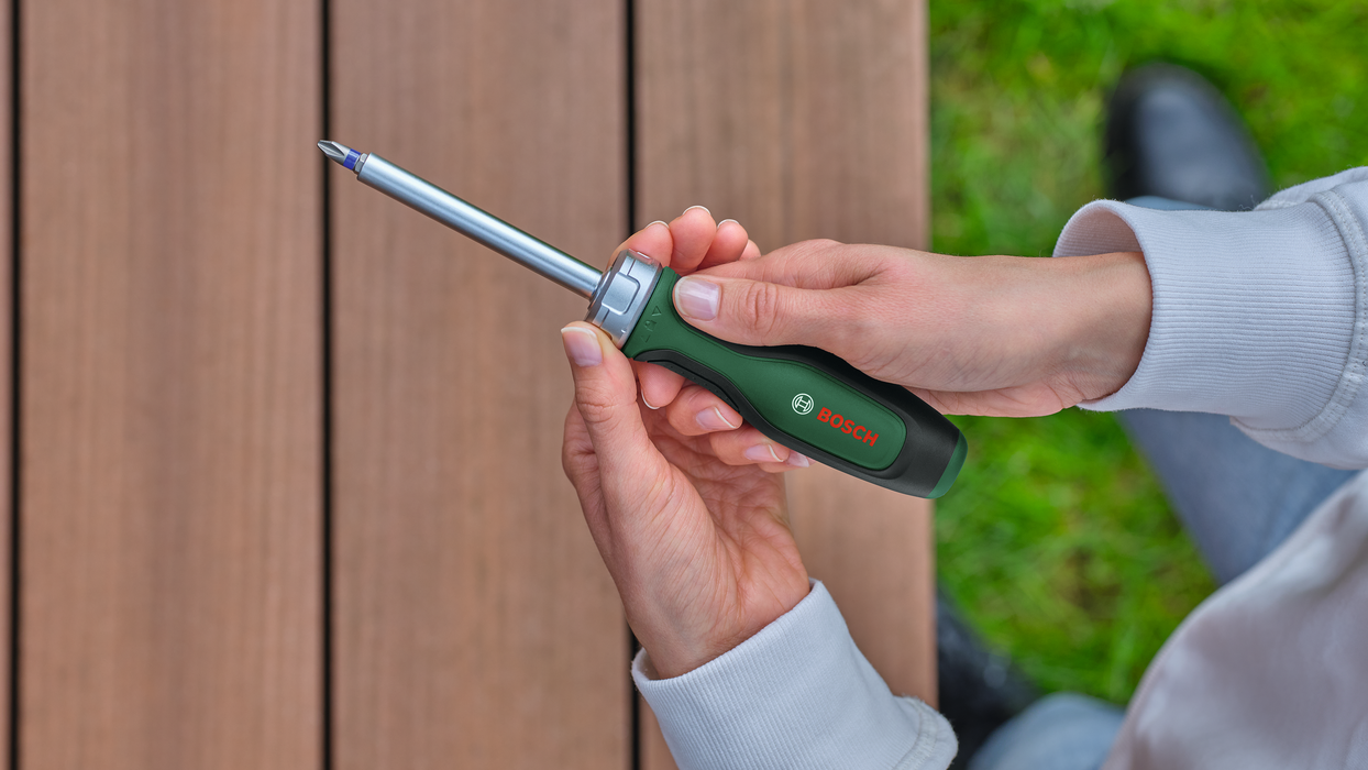 BOSCH Odvrtač za zupčanike sa bitovima - Odvrtač Ratchet Screwdriver (1600A02Z99) Madras doo Beograd Madras doo Beograd