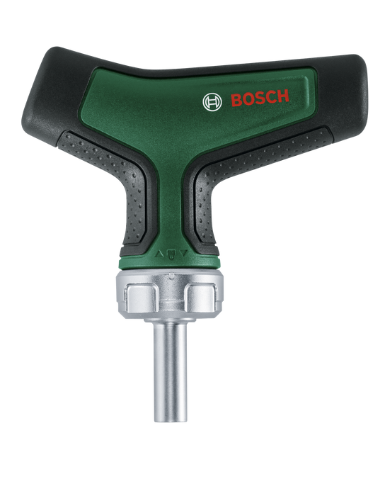 BOSCH Odvrtač za zupčanike sa bitovima sa T drškom - Odvrtač T-handle Ratchet Screwdriver (1600A02Z9S) Madras doo Beograd Madras doo Beograd