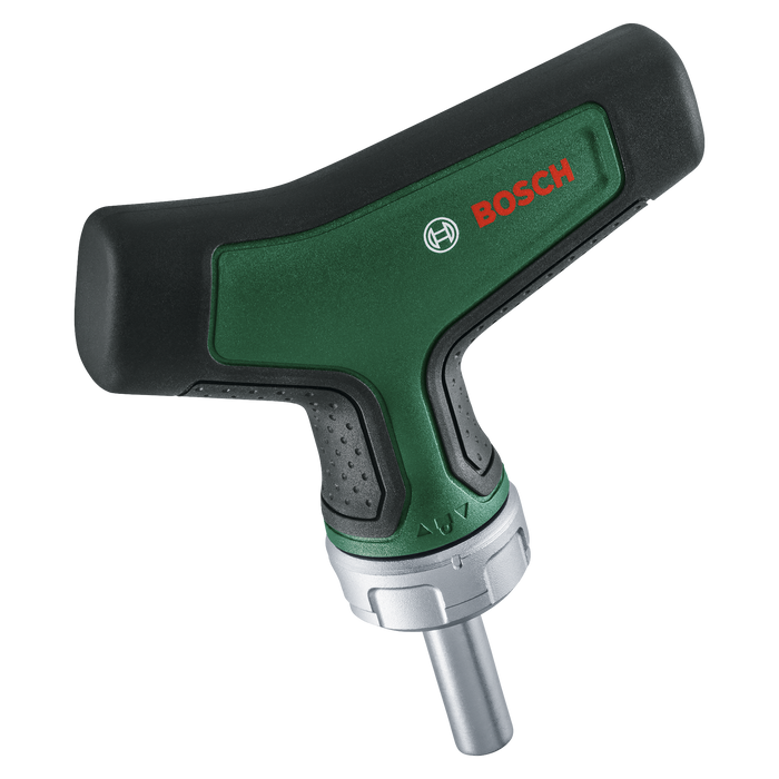 BOSCH Odvrtač za zupčanike sa bitovima sa T drškom - Odvrtač T-handle Ratchet Screwdriver (1600A02Z9S) Madras doo Beograd Madras doo Beograd