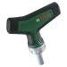 BOSCH Odvrtač za zupčanike sa bitovima sa T drškom - Odvrtač T-handle Ratchet Screwdriver (1600A02Z9S) Madras doo Beograd Madras doo Beograd
