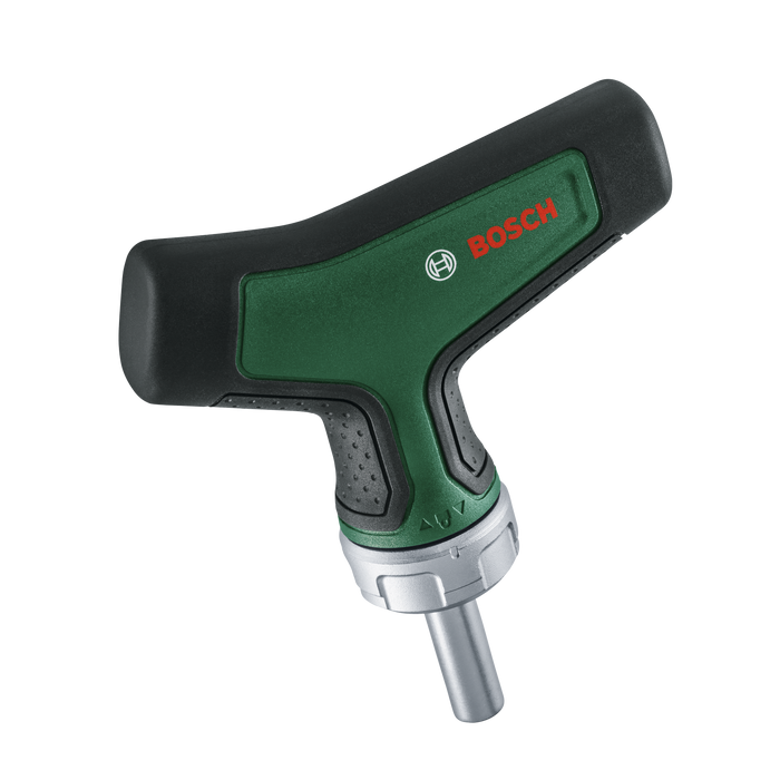 BOSCH Odvrtač za zupčanike sa bitovima sa T drškom - Odvrtač T-handle Ratchet Screwdriver (1600A02Z9S) Madras doo Beograd Madras doo Beograd