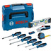 BOSCH Odvrtači i mešoviti komplet ručnih alata od 19 komada - (0615990N2R) Power Tools BOSCH Madras doo Beograd
