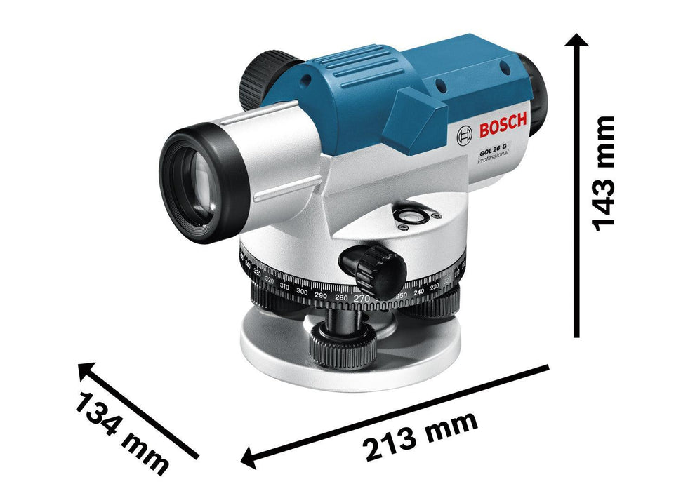 BOSCH Optički uređaj za nivelisanje GOL 26 G (bosch-0601068001) Optički nivelir BOSCH Madras doo Beograd