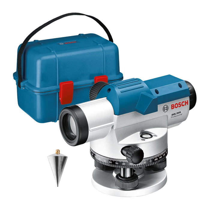 BOSCH Optički uredjaj za nivelisanje GOL 20 D (bosch-0601068400) Optički nivelir BOSCH Madras doo Beograd