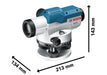 BOSCH Optički uredjaj za nivelisanje GOL 20 D (bosch-0601068400) Optički nivelir BOSCH Madras doo Beograd