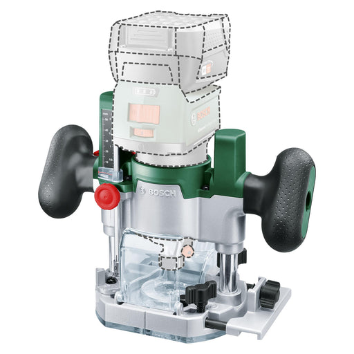 BOSCH Osnovna ploča za glodalicu - Gornja glodalica AdvancedTrimRouter Plun (1600A02RD7) Madras doo Beograd Madras doo Beograd