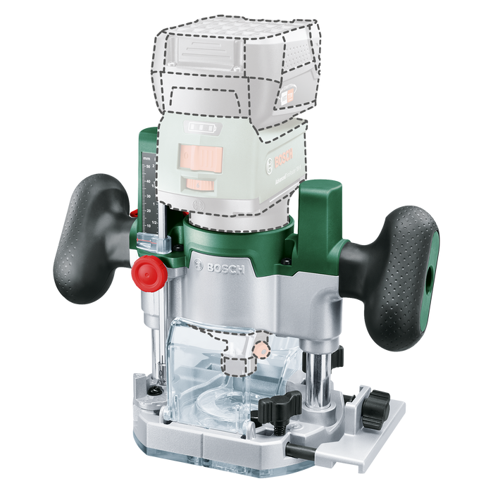 BOSCH Osnovna ploča za glodalicu - Gornja glodalica AdvancedTrimRouter Plun (1600A02RD7) Madras doo Beograd Madras doo Beograd