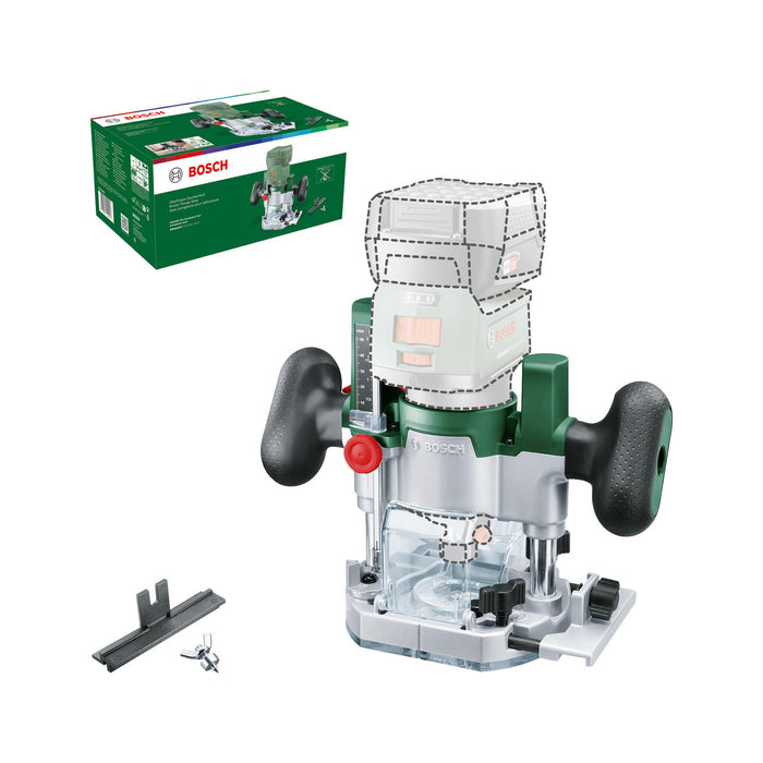 BOSCH Osnovna ploča za glodalicu - Gornja glodalica AdvancedTrimRouter Plun (1600A02RD7) Madras doo Beograd Madras doo Beograd